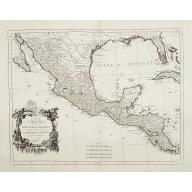 Old, Antique map image download for Carte du Mexique et de la Nouvelle Espagne..