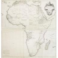Old, Antique map image download for [2 sheets] Afrique publiée sous les auspices de Monseigneur le Duc d'Orléans Prémier Prince du Sang..