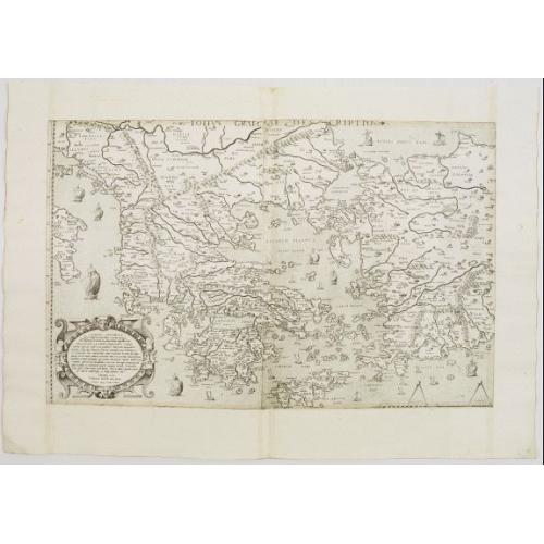 Old map image download for Totius Graeciae Descriptio.