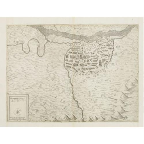 Old map image download for [Gÿor] Iavarino in Ongaria et trinciere dove al presente al ritrova lo Imperatore aloggiato con lo essercito . . .