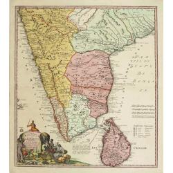 Peninsula Indiae Malabar Coromandel Ceylon.
