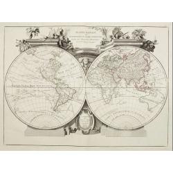 Mappa Monde ou description du globe terrestre . . .