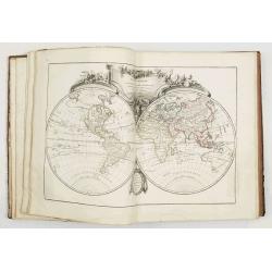 Atlas moderne ou collection de cartes sur toutes les parties du globe terrestre par plusieurs auteurs.