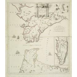 Nouvelle Carte du Détroit de Gibraltar et de l''Isle de Cadix..
