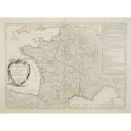 Old map image download for Le Royaume de France..