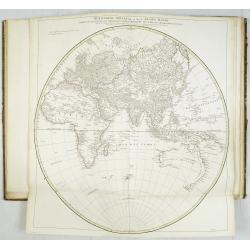 Atlas in elephant folio.