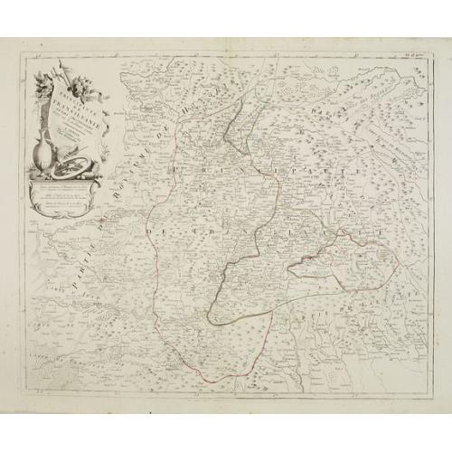 Old map image download for Principauté de Transilvanie et Pays circonvoisins..