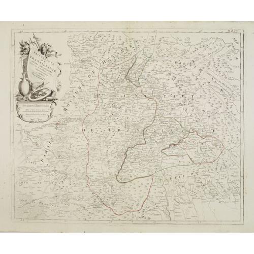 Old map image download for Principauté de Transilvanie et Pays circonvoisins..