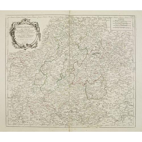 Old map image download for Cercle de Franconie.. Reineck d' Erpach.