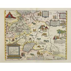 Russiae, Moscoviae et Tartariae Descriptio.