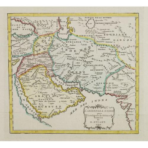 Old map image download for l\'intelligence de l\'Histoire Romaine de M.Stuart 1799.