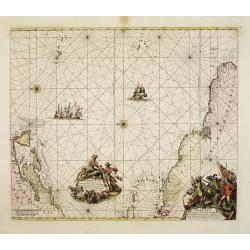 Terra nova, ac maris tractus circa Novam Franciam. . .