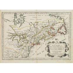 Le Canada ou Nouvelle France &c. Tirée de diverses Relations des Francois, Anglois, Hollandois &c.