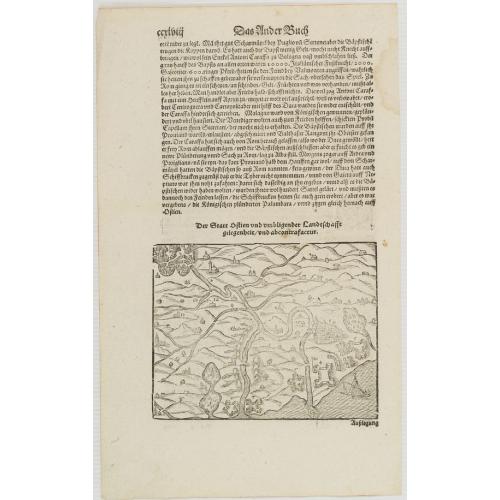 Old map image download for Der Statt Istien und umbligender Landschafft gelegenheit und abcontrafactur.