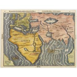 Cosmographia Universalis. . .