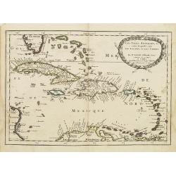 Les Isles Antilles,&c.