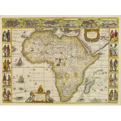 Africae nova Tabula.