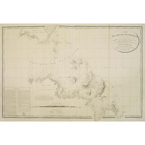 Old map image download for Carte générale de l' île de la Corse. . .