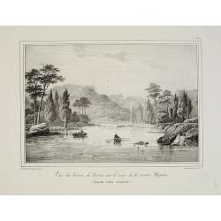 Image download for La vue du bassin de Norton sur le cours de la rivière Nepean (Nouvelle Galles méridionale).