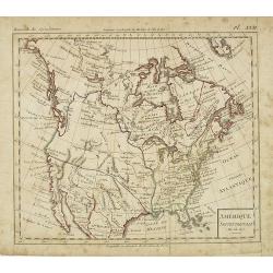 Amérique Septentrionale an XI 1803.