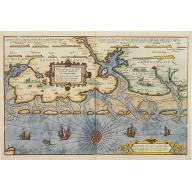 Old map image download for Beschrijvinghe van de zee custen van Ooft Vriesslandt. . .