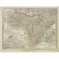 Old map image download for Africa juxta navigationes et observat recentissimas. . .