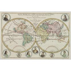 Mappe-Monde ou Carte Generale de la Terre..