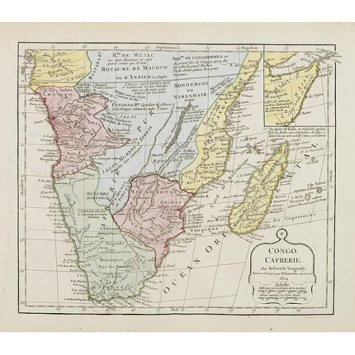 Old map image download for Congo, Cafrerie.