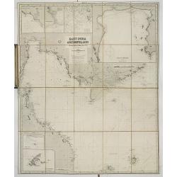 East India archipelago Western route to China, chart No.3.