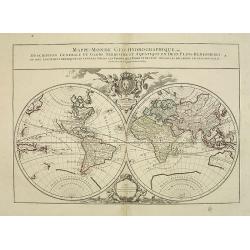 Mappe-Monde Geo-Hydrographique, ou Description Générale. . .