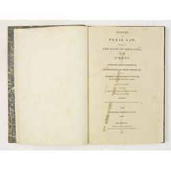 System of Penal Law, prepared for the State of Louisiana , comprising codes of offenses and punishments, of procedure, of prison discipline, and of evidence applicable as well to civil as to criminal cases.