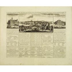 Carte de la on du Roy, des etats, des conseils et du government civil, ecclesiastique, et militaire de Suede.
