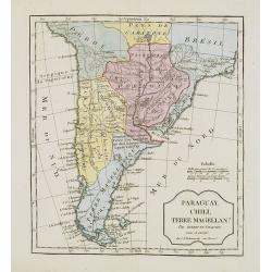 Paraguay, Chili, Terre Magellan ?