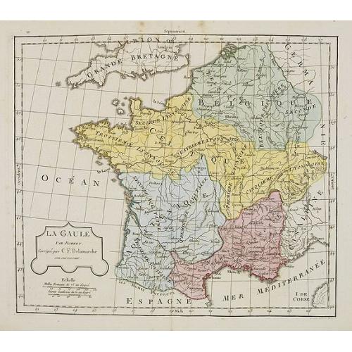 Old map image download for La Gaule.