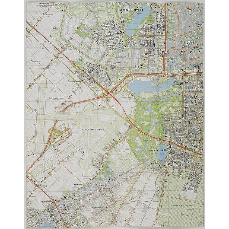 Nederland 1 : 25.000 Blad 25D Amstelveen.