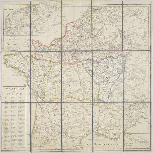 Old map image download for Carte Routière de la France.