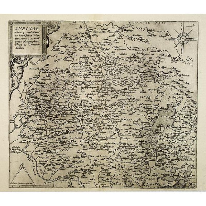 Sueviae utriusq cum Germaniae tum Rhetiae. . .