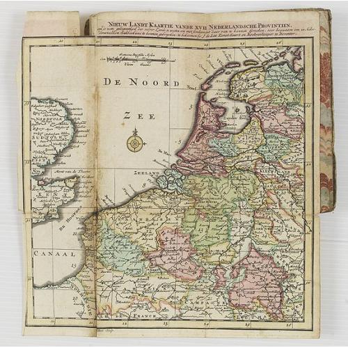 Old map image download for Niew Landt Kaartie Vande XVII Nederlandsche Provintien.