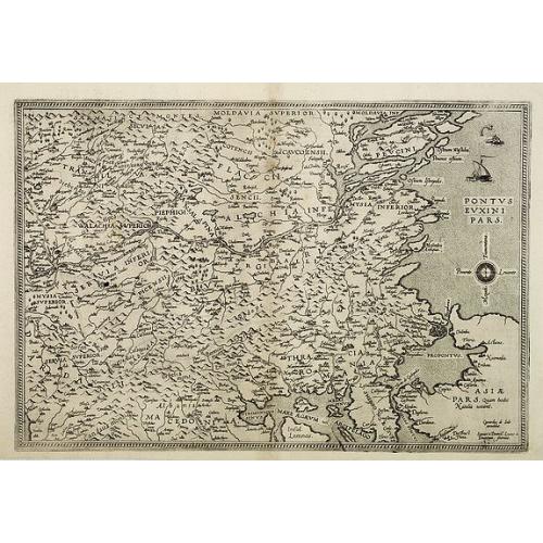 Old map image download for [Untitled] Tractus Danubii, Tabula II.