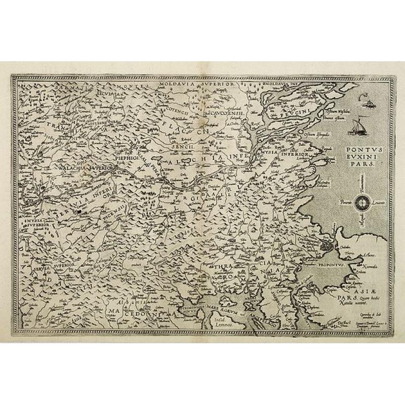 [Untitled] Tractus Danubii, Tabula II.