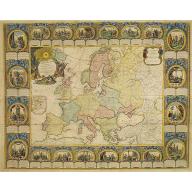 Old map image download for Carte d'Europe . . .