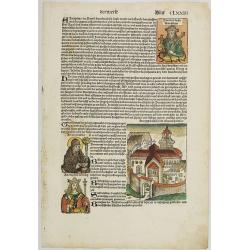 [Text page Popes, Saints and Kings. Derwerlt. Blat. CLXXIII ].