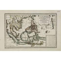 Les Isles Philippines et celles Des Larrons oude Marianes, Les Isles Moluques et de la Sonde, avec la Presqu'isle de L'Inde de la le Gange ou Orientale?