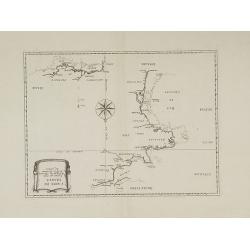 Carte de France corrigée par ordre du Roy sur les observations de Messieurs de l'Académie des Sciences