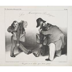 Ce jeu n'a duré que trois jours. (Plate 440 in la Caricature).