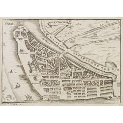 Plan of ye City of Cochin.