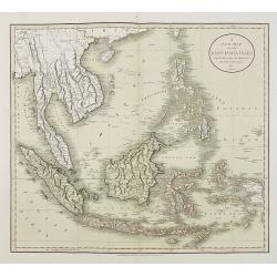A new map of the East India Islands from the latest authorities. . .