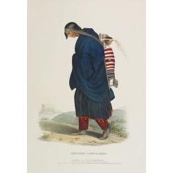 Image download for Chippeway Squaw & Child.