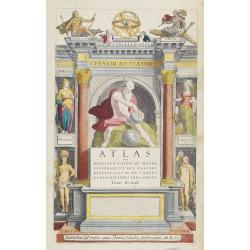 [Titlepage] Atlas ou representation du Monde. . .