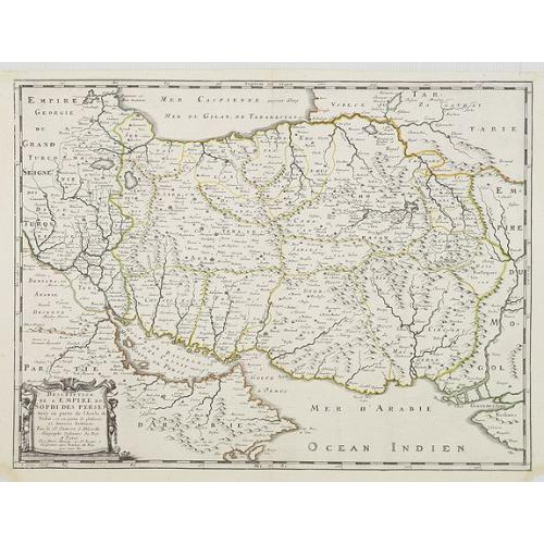 Old map image download for Description de l'Empire du Sophi des Perses. . .